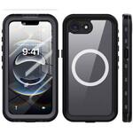 iPhone 16e・17e用 IP68 防塵・防水ケース ブルー iPhone 16e・17e用 IP68 防塵・防水ケース ブルー