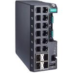 12Gポート フルギガビット マネージドイーサネットスイッチ 110/220 VDC/VAC入力 MOXA 12Gポート フルギガビット マネージドイーサネットスイッチ 110/220 VDC/VAC入力 MOXA