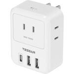 薄型電源タップ TESSAN 薄型電源タップ TESSAN