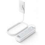 薄型電源タップ 延長コード2m 9AC+2USB-A+1USB-C TESSAN 薄型電源タップ 延長コード2m 9AC+2USB-A+1USB-C TESSAN