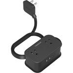 薄型電源タップ 延長コード1m 4AC+2USB-A+1USB-C TESSAN 薄型電源タップ 延長コード1m 4AC+2USB-A+1USB-C TESSAN