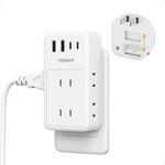 薄型電源タップ 6AC+2USB-A+2USB-C TESSAN 薄型電源タップ 6AC+2USB-A+2USB-C TESSAN