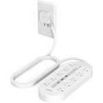 薄型電源タップ 延長コード2m 10AC+2USB-A+1USB-C TESSAN 薄型電源タップ 延長コード2m 10AC+2USB-A+1USB-C TESSAN