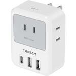 薄型電源タップ TESSAN 薄型電源タップ TESSAN