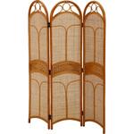 61880 ラタン スクリーン 3連 HY 不二貿易