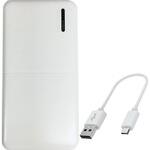 USBモバイルバッテリー10,000mAh (USB-C/microUSB) 岡潮 USBモバイルバッテリー10,000mAh (USB-C/microUSB) 岡潮