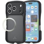 iPhone 18 Pro / 17 Pro ケース ハイブリッド 衝撃吸収 磁力装着対応メタルリング付 Grippy 極限保護 エレコム iPhone 18 Pro / 17 Pro ケース ハイブリッド 衝撃吸収 磁力装着対応メタルリング付 Grippy 極限保護 エレコム
