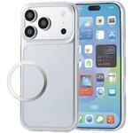 iPhone 18 Pro / 17 Pro ケース ソフト 衝撃吸収 薄型 ワイヤレス充電可 メタルリング付 エレコム iPhone 18 Pro / 17 Pro ケース ソフト 衝撃吸収 薄型 ワイヤレス充電可 メタルリング付 エレコム