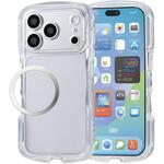 iPhone 18 Pro / 17 Pro ケース ソフト 衝撃吸収 ワイヤレス充電可 メタルリング付 Grippy 極限保護 エレコム iPhone 18 Pro / 17 Pro ケース ソフト 衝撃吸収 ワイヤレス充電可 メタルリング付 Grippy 極限保護 エレコム