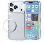 iPhone 18 Pro / 17 Pro ケース ハイブリッド 衝撃吸収 ワイヤレス充電可 磁力装着対応メタルリング付 エレコム iPhone 18 Pro / 17 Pro ケース ハイブリッド 衝撃吸収 ワイヤレス充電可 磁力装着対応メタルリング付 エレコム