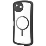 AQUOS wish6 ケース ハイブリッド カバー 衝撃吸収 MAGKEEP 磁力装着対応 Grippy 極限保護 エレコム