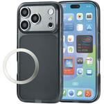 iPhone 18 Pro / 17 Pro ケース ハイブリッド 衝撃吸収 ワイヤレス充電可 磁力装着対応メタルリング付 傷自己修復 エレコム iPhone 18 Pro / 17 Pro ケース ハイブリッド 衝撃吸収 ワイヤレス充電可 磁力装着対応メタルリング付 傷自己修復 エレコム