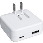 Type-A + Type-C 薄型USB充電アダプター(PD20W・QC3.0対応) bitstrong(ビットストロング)