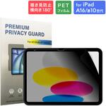 iPad 11インチ (A16)/iPad 10.9インチ 保護フィルム 反射防止・覗き見防止180°(横向き) Smart Stock iPad 11インチ (A16)/iPad 10.9インチ 保護フィルム 反射防止・覗き見防止180°(横向き) Smart Stock