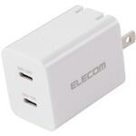 USB Type-C 充電器 最大30W 2ポート USB-PD/PPS対応 小型 折りたたみプラグ 高速充電 iPhone/Android等対応 エレコム USB Type-C 充電器 最大30W 2ポート USB-PD/PPS対応 小型 折りたたみプラグ 高速充電 iPhone/Android等対応 エレコム