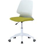49999 オフィスチェア 3117-4 WH/GR 不二貿易