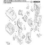 部品 コードレスドライバードリル GSR18V-90C型 BOSCH(ボッシュ)