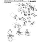 部品 コードレスオービタルサンダー GSS18V-13H型 BOSCH(ボッシュ)