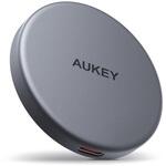 LC-MC10-GY Qi2 ワイヤレス充電器 AUKEY(オーキー)
