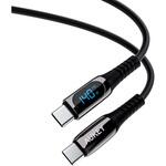 CB-CC14L-BK 140W USB-C TO Cケーブル 2M AUKEY(オーキー)