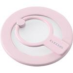 スマホリング マグネット 落下防止 リング着脱可能 スマホスタンド機能 クリアパーツ 縦置き/横置き エレコム