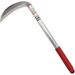 EGアルミ柄草刈鎌180mm(赤グリップ) DAISHIN(大進) EGアルミ柄草刈鎌180mm(赤グリップ) DAISHIN(大進)