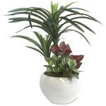 人工観葉植物 ユッカ寄植え Sサイズ ササガワ
