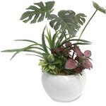 人工観葉植物 モンステラ寄植え Sサイズ ササガワ