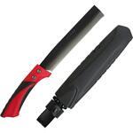 竹割り鉈 180mm赤グリップ DAISHIN(大進) 竹割り鉈 180mm赤グリップ DAISHIN(大進)