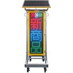 フルカラーソーラーV four SL電光板縦型 アスコ フルカラーソーラーV four SL電光板縦型 アスコ