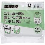 ロールポリ袋 手付き M 約6~10L ジャパックス ロールポリ袋 手付き M 約6~10L ジャパックス