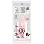 手付きポリ袋(コンパクト)LL ジャパックス 手付きポリ袋(コンパクト)LL ジャパックス