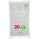手付きポリ袋 30L 透明 ジャパックス 手付きポリ袋 30L 透明 ジャパックス