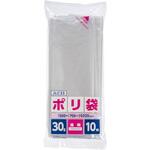 30Lポリ袋 透明 コンパクト ジャパックス