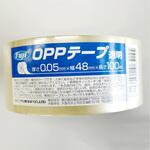フジOPPテープ 透明 厚さ0.05mm×幅48mm×長さ100m フジナップ