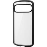 Google Pixel 9/9 Pro ケース ハイブリッド 衝撃吸収 軽量 薄型 カメラレンズ保護設計 TOUGH SLIM LITE エレコム