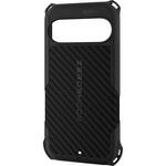 PMWP242ZEROGBK Google Pixel 9/9 Pro ケース ソフト グリップテクスチャー 衝撃吸収 カメラレンズ保護設計 ZEROSHOCK エレコム