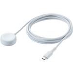 MPA-AWCCQ20WH Apple Watch 充電器 USB-Cケーブル 2m 高速充電 【AppleWatch Ultra 2/SE 第2世代/Series9/8/7等対応】 エレコム
