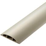 LD-GA1507M 配線カバー 床用 モール ( 長さ1m × 幅78mm ) R形状 配線隠し ケーブルカバー エレコム