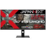 JN-IPS401UWQHD144-C90W ゲーミング液晶ディスプレイ 40型/3840×1440/DP×1、HDMI×2、USB-C×1/ブラック/スピーカー有/2年保証 JAPANNEXT