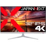 JN-IPS321UHD 液晶ディスプレイ 32型/3840×2160/DP×2、HDMI×2/ブラック/スピーカー有/2年保証 JAPANNEXT