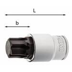 USAGX-GRIP 1/2SQ ビットソケット 10mm USAG
