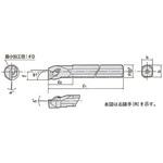 内径用ホルダ S/C-CTFPR/L タンガロイ 内径加工用 【通販