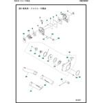 ゼノア エンジンブロワー HBZ260 部品 キャブレタおよびエアフィルター ゼノア
