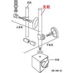MB-B-MP マグネットベース部品MB-B用主柱 カネテック