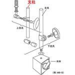 MB-B-SP マグネットベース部品MB-B用支柱 1個 カネテック 【通販