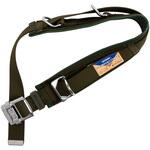 ワークポジショニング用器具用胴補助ベルト 63Dー120 深緑 ツヨロン(藤井電工)