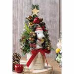 クリスマス イルミネーション ミニツリー スヌーピー ストア