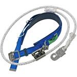 ワークポジショニング用器具 柱上安全帯 FCー21 ロープ下側通過タイプ ツヨロン(藤井電工)