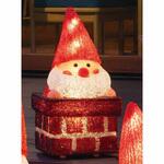 クリスマス イルミネーション LEDモチーフ サンタの森 ストア